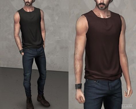 Sims Cabin, Cc Clothing, Sims 4 Men Clothing, Sims 4 Male Clothes, Sims Stories, The Sims 4 Skin, The Sims 4 Download, Sims4 Clothes, Sims 4 Cc Packs