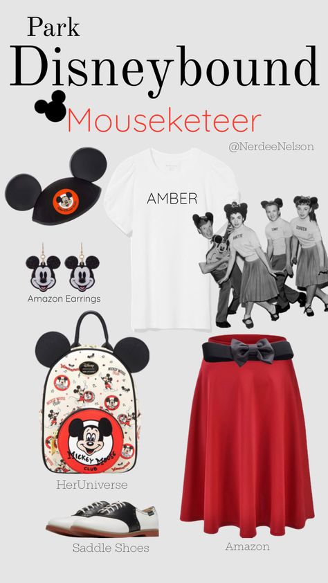 #myfirstshuffle #disneybound #mouseketeer #disney #mickeymouse Disney Christmas Vacation, Disney World Aesthetic, Retro Disney, Disney Bound Outfits, Saddle Shoes, Mickey Mouse Club, Disney Aesthetic, Christmas Vacation, Disney Christmas