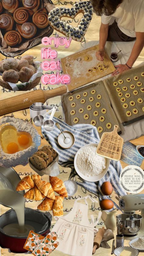 #home#bake#bakery#sweets#collage#art#aesthetic#food#shuffle Collage Art Aesthetic, Bakery Business Plan, Bakery Sweets, Cute Bakery, Home Bakery, Bakery Business, Aesthetic Desktop Wallpaper, Granola Girl, Authentic Living