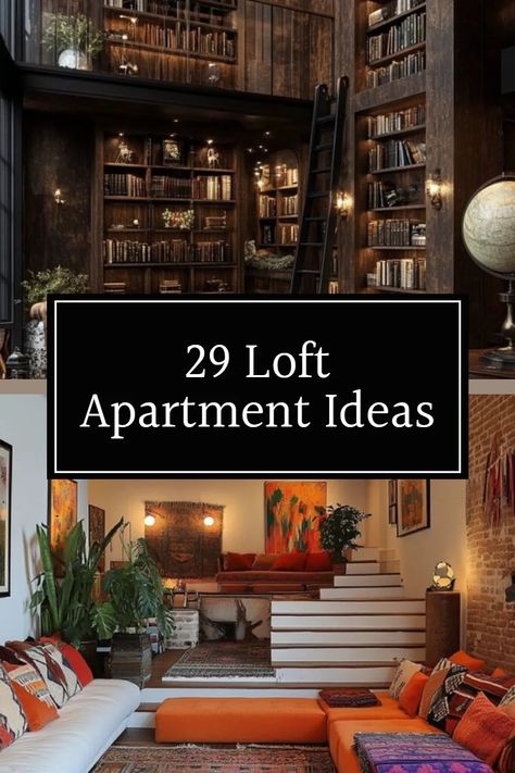 Make the most of your loft space with these dreamy bedroom ideas! Whether you love rustic, modern, or boho vibes, there’s something here for you. Save for later! Loft Home Office, Loft Living Space, Dreamy Bedroom Ideas, Minimalist Loft, Contemporary Loft, Loft Storage, Loft Bathroom, Loft Space, Warm Decor