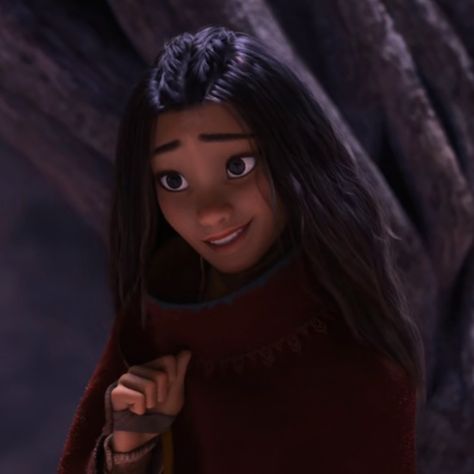 Dragon Pfp, Dragon Icon, Raya And The Last Dragon, The Last Dragon, Pfp Icons, A Woman, Disney, Hair