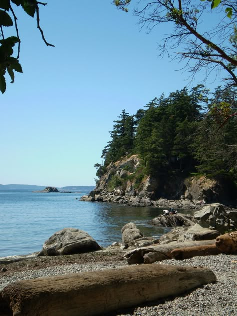 Larrabee state park near Bellingham, WA Bellingham Aesthetic, Bellingham Washington, Orcas Island, Bellingham Wa, Oregon Washington, Scenery Pictures, Pretty Landscapes, Pretty Places, Pacific Northwest