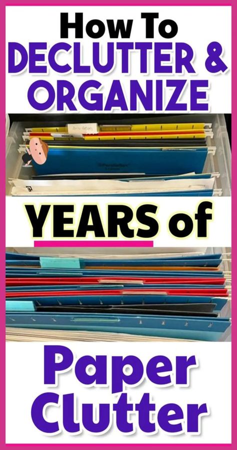 Paper Clutter Organization Solutions - How To Organize Bills, Paperwork and Important Documents House Paperwork Organization, Paperwork Organization Ideas Households, Sorting Paper Clutter, Organization Ideas For Paperwork, How To Organize Your Documents, Organizing Important Papers At Home, How To Organize Paper Clutter, Paper Filing Ideas, Organize Paper Clutter