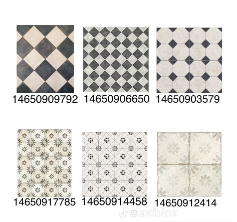 Floor Codes Bloxburg, Window Codes Bloxburg, Bloxburg Fence Decal Codes, Blockburg Decals, Vintage Bloxburg House, Bloxburg Tile Decals, Wall Decals Bloxburg, Victorian Decals, Bloxburg Wall Decals