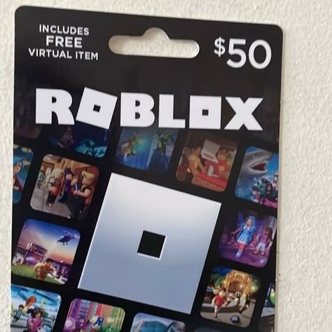 Two Roblox gift cards $50 Things For Birthday Gifts, Things For Birthday, Robux Gift Card, The Gremlins, Roblox Online, Roblox Gift Card, Roblox Robux, Birthday Pins, Roblox Gifts