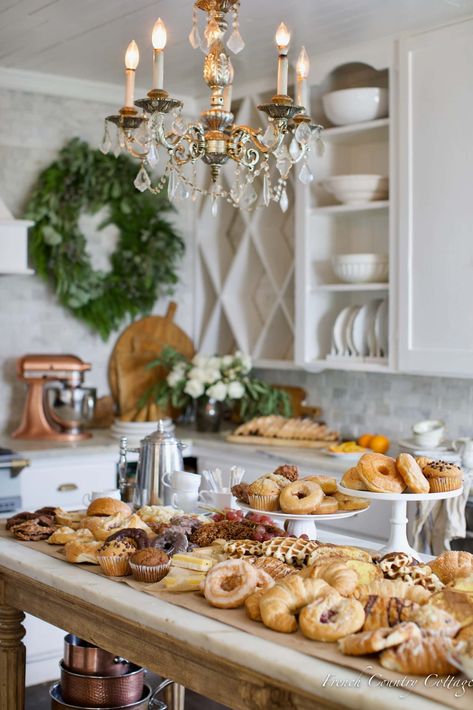 Breakfast Grazing Table, Breakfast Buffet Table, French Sweets, Buffet Style, Breakfast Platter, Texas Toast, Grazing Table, Spring Brunch, Yogurt And Granola