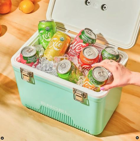 Cooler Photography, Drink Basket, Friends Drinking, American Drinks, Summer Coolers, Chill Drinks, Twisted Tea, Friends Drinks, Picnic Cooler