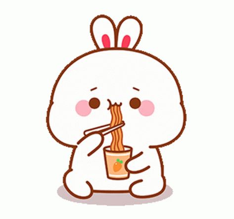 Tkthao219 Bunny GIF - Tkthao219 Bunny - Discover & Share GIFs Meow Wallpaper, Animated Bunny, Qi Qi, Happy Taco, Cute Marshmallows, Chibi Cat, Cute Bunny Cartoon, Cute Bear Drawings, Cute Cartoon Images