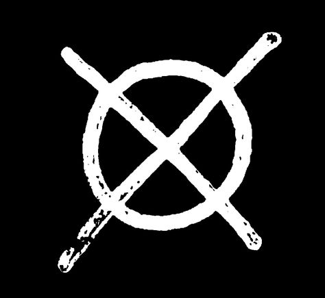 Marble Hornets Symbol, Creepypasta Widgets, Creepypasta Symbol, Proxy Symbol, Operator Symbol, Patch Making, Jeffrey Woods, Horror Killers, Night Stalker