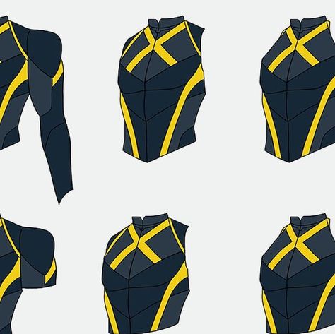 Andrew Hetherington on Instagram: "X-MEN CHRONICLES
.
So I’ve been working on the character designs for the show. The first thing I wanted to tackle was the Academy. 

So I’ve created a uniform look for the younger mutants. I still wanted to be able to inject their personality and individuality into each design so they can be identifiable in the background.

The end result was a modular blue suit with a personal colour that is unique to that specific character, like the gold. The design took inspiration mainly from Lucas Werneck’s MCU X-Men concept as well all of the various Training Squad suits from the early 2000s.

Swipe to see all the variants and base colour palette. 

Stay tuned to see some of the Academy students designs and future character designs! 
.
.
#graphicdesigner #graphicde Xmen Uniform Design, X Men Suit Design, X Men Uniform, X Men Costumes, Superhero Suits, Denki Kaminari, Men's Uniforms, The New Mutants, Super Hero Outfits