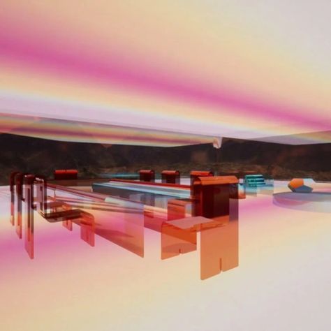 Dezeen's top ten designs for the metaverse from 2021 Metaverse Art, Mood Images, The Metaverse, Virtual Art, Local Design, Studio Space, Virtual World, Top Ten, Visual Merchandising