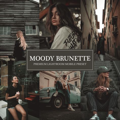 Moody Brunette Lightroom Mobile Preset free download today. Give your instagram photos beautiful look. Edit your photos with Lightroom preset in one click. Lightroom Moody Edit, Moody Filters Vsco, Free Dark And Moody Lightroom Presets, Dark Moody Preset Lightroom Free, Moody Lightroom Presets Free, Dark And Moody Lightroom Presets, Moody Instagram Photos, Dark Lightroom Presets Tutorial, Lightroom Mobile Presets Free