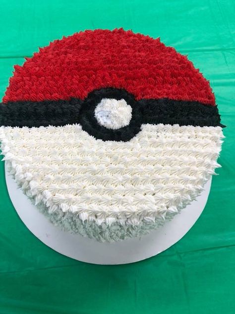 Pokemon Cakes, Pokémon Cake, Pikachu Birthday, 9th Birthday Cake, Kids Party Planning, Dad Birthday Cakes, Pokemon Cake, Pokemon Birthday Party, Pokemon Party