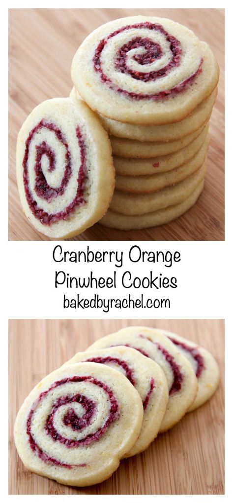 Slice Cookies, Pinwheel Cookies Recipe, Pinwheel Cookies, Baked Treats, Recipes Christmas, Cranberry Recipes, Bake Cookies, Cranberry Orange, Cookies Recipes