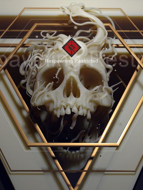 DESTINY 2 on Behance Destiny Tattoo, Destiny Backgrounds, Destiny Art, Destiny Hunter, Destiny Bungie, Skull Reference, Destiny Game, Animal Education, Architecture Tattoo