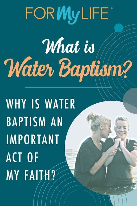 Did you want to be more Christ like? Jesus didn’t start His ministry until He was water baptized. Discover why water baptism is an important step of your growth in faith too. Baptism Meaning, Faith Meaning, Baptism Quotes, Baptism Pictures, Water Baptism, What Is Water, Importance Of Water, Bible Topics, Set Apart