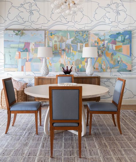 EMYOart Quadrille Wallpaper, Paint Trends, Dining Nook, Light Of Life, Impressionist Art, Impressionist Paintings, Art Appreciation, Design Your Home, Cool Paintings