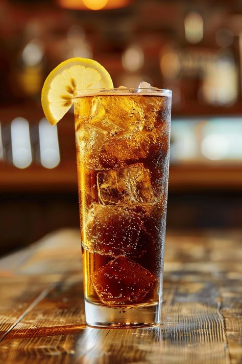 This classic Long Island Iced Tea recipe with rum is refreshing! Top Shelf Long Island Iced Tea Recipe, Long Island Cocktail, Long Island Iced Tea Recipe, Long Island Tea, Long Island Iced Tea Cocktail, Iced Tea Recipe, Drink Syrups, Uk Recipes, Gin Lemon