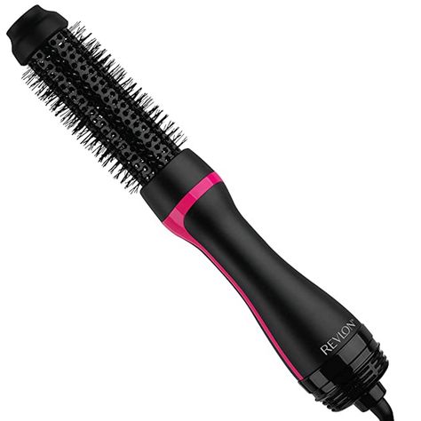 Revlon Released a New $69 Hot Air Brush, and TikTokers Prefer It to the $550 Dyson Airwrap Brush Dryer, Revlon Hair Dryer, Blow Dry Brush, Ionic Hair Dryer, Hair Dryer Brush, Ceramic Hair, Round Brush, Hair Styler, Hot Tools