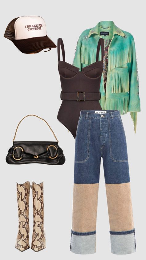 Country Concert Outfit, Country Concerts, Fall Looks, Concert Outfit, Western Fashion, Rodeo, Outfit Inspirations, Lookbook, Concert