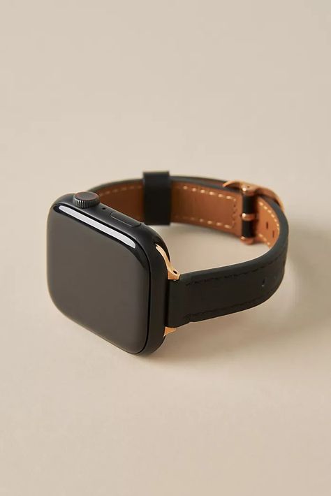 Gifts | Gifts for Everyone + All Seasons | Anthropologie Black Apple Watch Women, Apple Watch Bands Leather Women, Dainty Apple Watch Band, Women’s Apple Watch, Black Apple Watch Style Women, Pretty Apple Watch Bands, Trendy Apple Watch Bands, Apple Watch Black Women, Apple Watch Styling