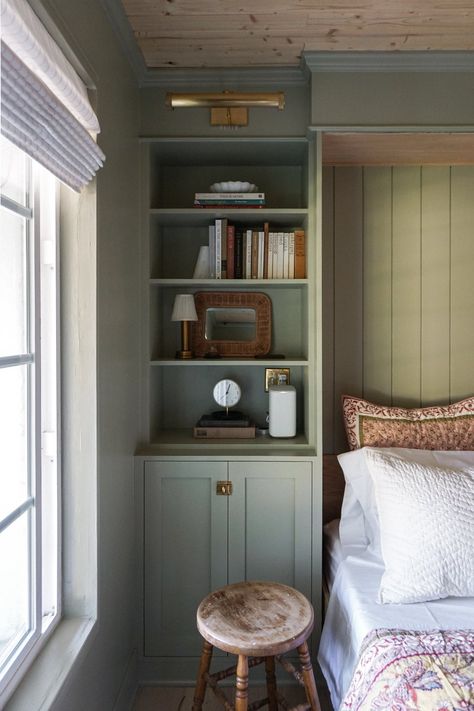 The Perfect ‘Timeless’ Light Green Paint Color — REBECCA & GENEVIEVE Light Green Paint, Green Grey Paint, Love Change, Sage Green Paint, Blue Green Paints, Soft Green Color, Green Paint Colors, Multipurpose Room, Renovation Design