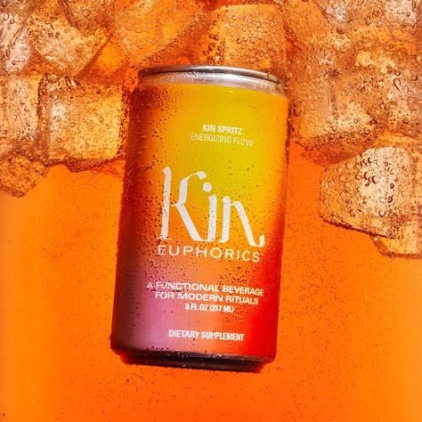 non-alcoholic beverage that still gives you that warm euphoric feeling without the downer! Kin Euphorics, Packaging Photography, Functional Beverage, Rhodiola Rosea, Product Portfolio, Alcoholic Beverage, Boost Energy Naturally, Juice Concentrate, Pomegranate Juice