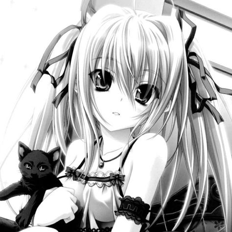 @lunarrmoons for more <3 | anime icons aesthetic black and white anime icons , pfp , profile icons All Out Anime, Cybergoth Anime, Anime Smile, Moe Anime, Anime Cover Photo, Cat Icon, Old Anime, Anime Monochrome, 90s Anime