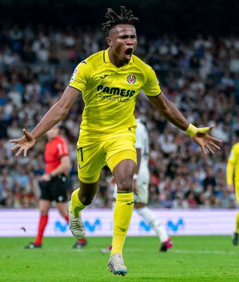 Samuel Chukwueze embarrass Nacho, outclass Real Madrid, sinks title hopes Diego Forlan, Real Madrid Goal, Real Madrid And Barcelona, Villarreal Cf, Santiago Bernabeu, Carlo Ancelotti, Man Of The Match, Free Kick, Athletic Clubs