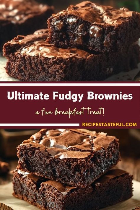 These Ultimate Fudgy Brownies are rich, decadent, and irresistibly chocolatey! Perfect for any chocolate lover’s cravings. Ultimate Fudgy Brownies, Best Fudgy Brownie Recipe, Brownies Fudgy, Fudgy Brownie Recipe, Fudgy Brownie, Easy Sugar Cookies, Brownie Recipe, Fudgy Brownies, Chocolate Lover