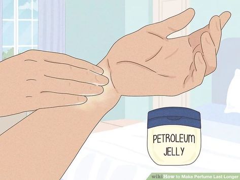 Wondering how to get the most out of your favorite perfume and smell nice for hours on end? We’re here to help! Make Perfume Last Longer, Perfume Last Longer, How To Apply Perfume, Make Perfume, Apply Perfume, Smell Nice, Random Tips, Petroleum Jelly, Roll On Perfume