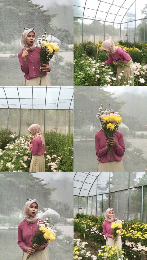 Taman bunga, bunga Krisan,flowers, aesthetic,bunga Garden Photoshoot, Idea Photo, Pose Idea, Flowers Aesthetic, Flower Ideas, Fresh Flowers, Garden Party, Flowers, Instagram