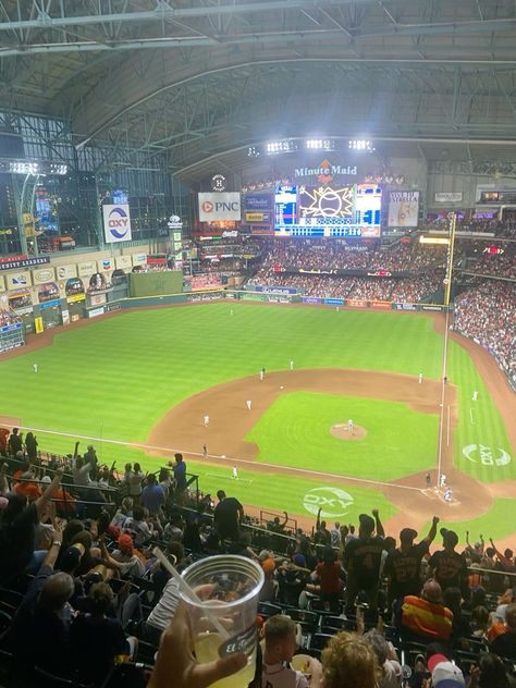 Astros Game, Astros Baseball, Minute Maid, Houston, Baseball, Photography, Pins, Quick Saves