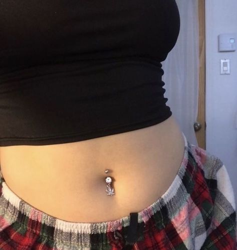 Belly Button, Red, Black