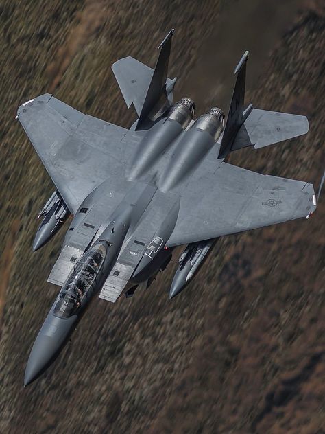 F-15E F 15e Strike Eagle, F15 Strike Eagle, F 15 Eagle, F15 Eagle, Stealth Aircraft, Us Military Aircraft, Flying Vehicles, Aviation World, Airplane Fighter