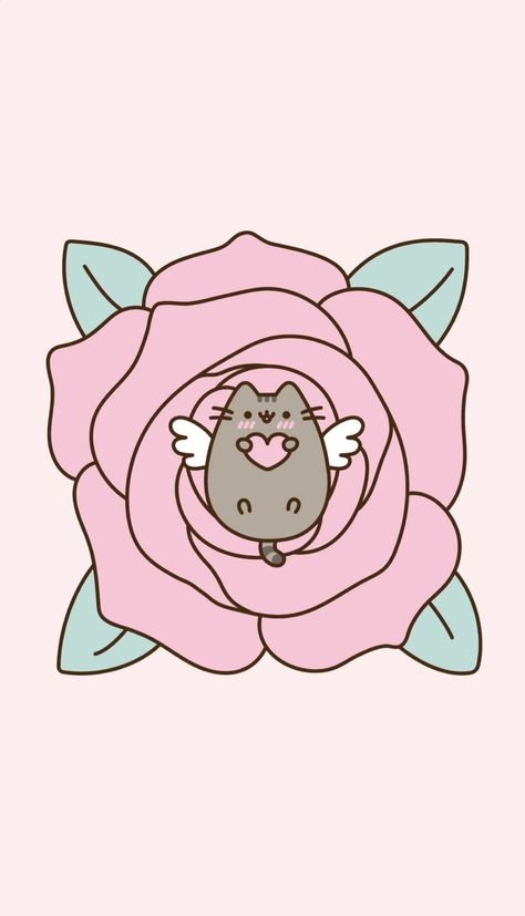 Valentine’s Day pusheen wallpaper!! Pusheen Valentines, Valentines Day Wallpaper, Kawaii Valentine, Pusheen Cute, Valentines Day Coloring Page, Day Wallpaper, Valentines Day Coloring, Pusheen Cat, Valentines Wallpaper