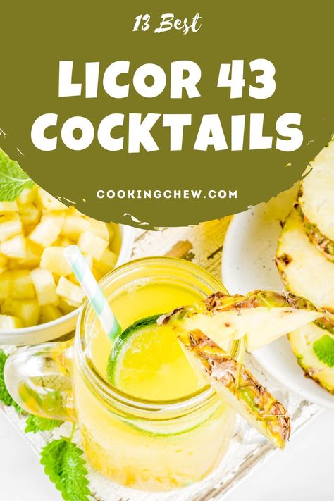 43 Drink Recipes, Drinks With 43 Liquor, Licor 43 Cocktail, Licor 43 Recipes, Liquor 43 Shots, Liquer 43 Cocktails, 43 Liquor Recipes, Liquor 43 Recipes, Licor 43 Chocolate Recipes