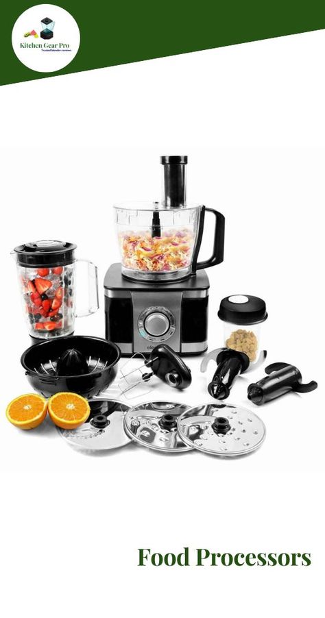 Food Processor Uses, Processor Recipes, Best Food Processor, Kitchen Blenders, Juice Maker, Kitchen Gear, Hand Blender, Food Processor, Recipes Food