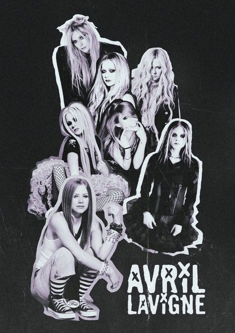 Avril Lavigne Aesthetic, 2000s Posters, 2000s Rock, Cl Instagram, Avril Lavingne, Avril Lavigne Photos, Avril Lavigne Style, Grunge Posters, Y2k Posters