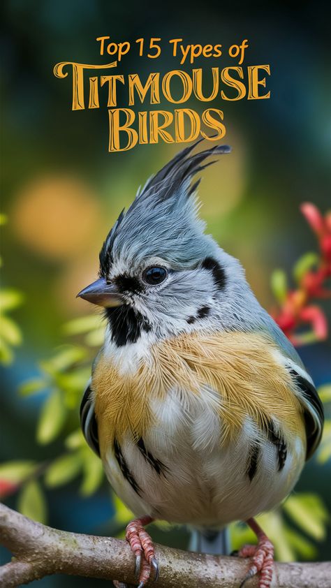 Discover the interesting facts and trivia about Titmouse birds that will make you appreciate them even more! 🤓🐤 #BirdTrivia #FunFacts Titmouse Bird, Bunting Bird, Birds Photography Nature, Migratory Birds, Bird Care, Colorful Parrots, Colorful Bird, Unique Features, Small Birds