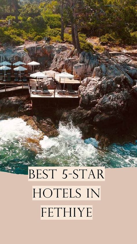 5 Star Hotels in Fethiye Turkey Hotels, Fethiye Turkey, Hotels In Turkey, Wellness Hotel, Best Turkey, Luxury Getaway, Relax Spa, Turkey Travel, Five Star Hotel