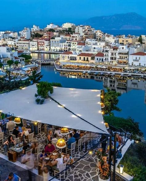 Agios Nikolaos Crete, Heraklion, I Want To Travel, Greece Travel, Crete, Greece, Travel