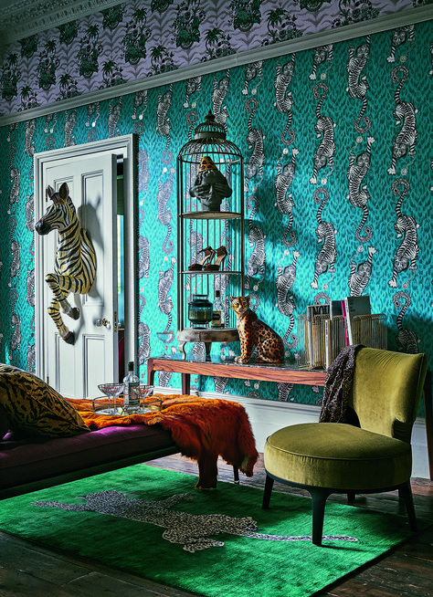 Maximalism – The Big Design Trend for 2018. Check Out These Maximalist Interiors Design Interior Modern, Maximalist Interior Design, Maximalist Interior, Interior Design Per La Casa, Eclectic Interior Design, Maximalist Decor, Maximalism, Summer Home Decor, Decoration Inspiration