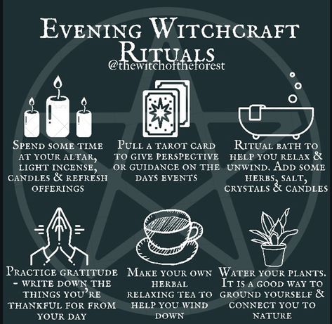 Witches Facts, Grimoire Ideas, Witchcraft Symbols, Witch Things, Witch Board, Witch Tips, Evening Rituals, Witchy Tips, Witch Rituals