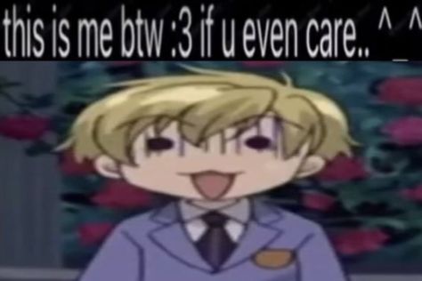 Tamaki Suoh, Ouran High School Host Club Funny, Host Club Anime, Ouran Highschool, Ouran Host Club, School Clubs, High School Host Club, Ouran High School Host Club, Host Club