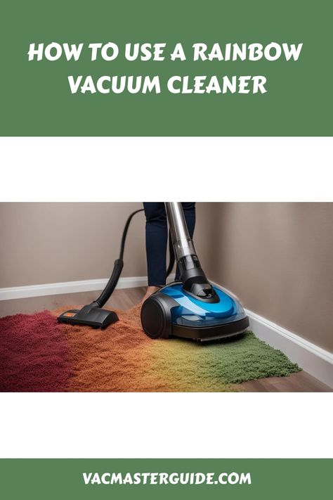 how to use a rainbow vacuum cleaner Rainbow Vacuum Hacks, Rainbow Vacuum Tips Cleaning Hacks, Rainbow Vacuum Attachment Storage, How To Clean Your Vacuum, Vacuum Hacks, Rainbow Vacuum Cleaner, Rainbow Vacuum, Eureka Vacuum Cleaner, Start Cleaning