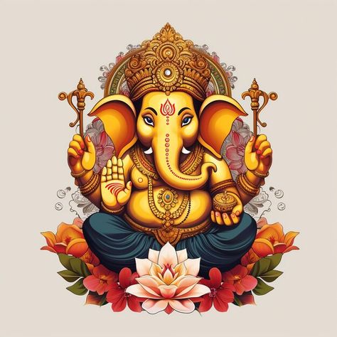 Ganesh Chaturthi Background, Lord Ganesha Images, Ganesh Pic, Ganpati Painting, Ganesha Wallpaper, श्री गणेश, God Pic, Ganesha Artwork, Nezuko Chan