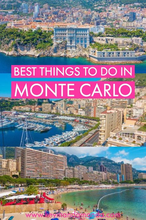 Going to Monte Carlo? Use this guide to help plan your itinerary so you don't miss any of the best things to do in Monte Carlo. #monaco #montecarlo #princesscaroline #casino #princeofmonaco #hotel #grace #gracekelly #france #prince #princess #capital Azamara Cruise, Monte Carlo Travel, Nice France Travel, Monaco Travel, Monte Carlo Casino, French Ideas, Europe 2023, Monte Carlo Monaco, Prince Of Monaco