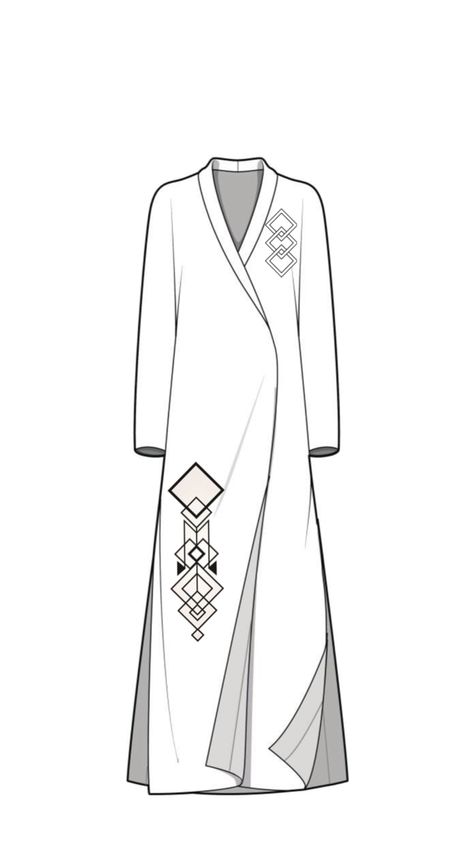 Fashion Sketch Template, Abaya Pattern, Fashion Design Books, Dress Design Drawing, Mode Abaya, Cotton Kurti Designs, Abaya Designs, Stylish Dress Book, Fashion Design Drawings