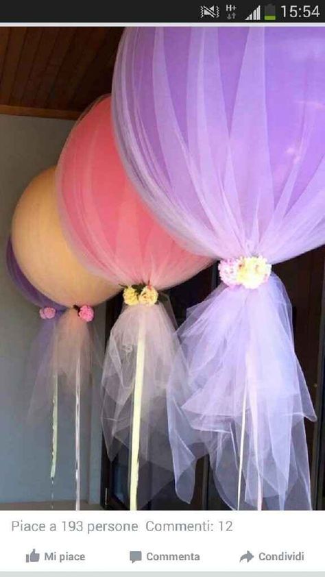 Palloncini x decorare le scale - Fai da te - Forum Matrimonio.com Baby Shower Ideas For Girls Decorations, Diy Reception Decorations, Homemade Wedding Decorations, 37 Birthday, Ballerina Party, Elegant Birthday, Girl Decor, Latex Balloons, School Crafts